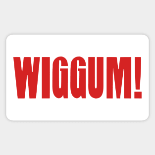 Wiggum! Sticker